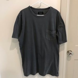 Brixton Dark Gray T-Shirt